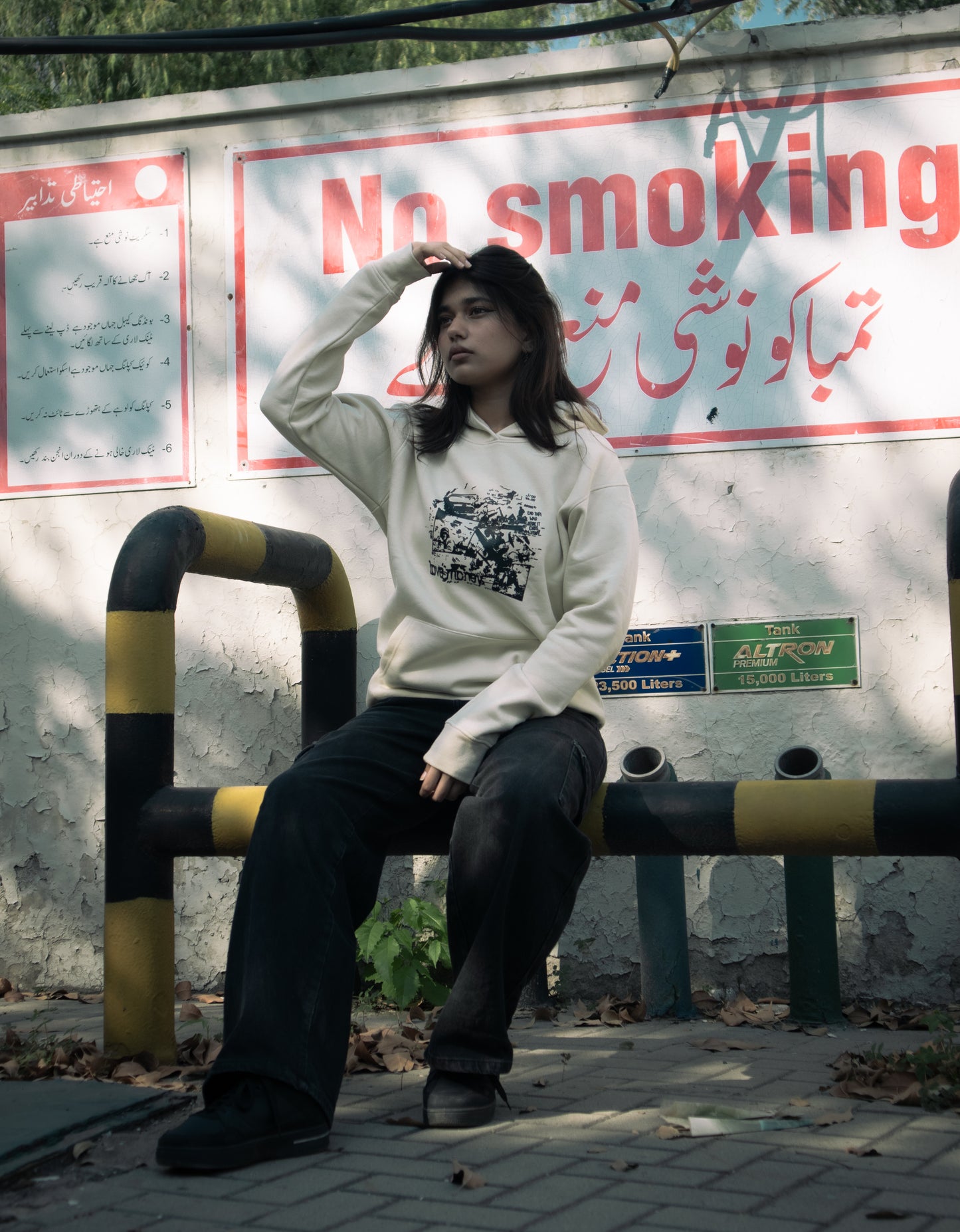 Saint's Stance Hoodie