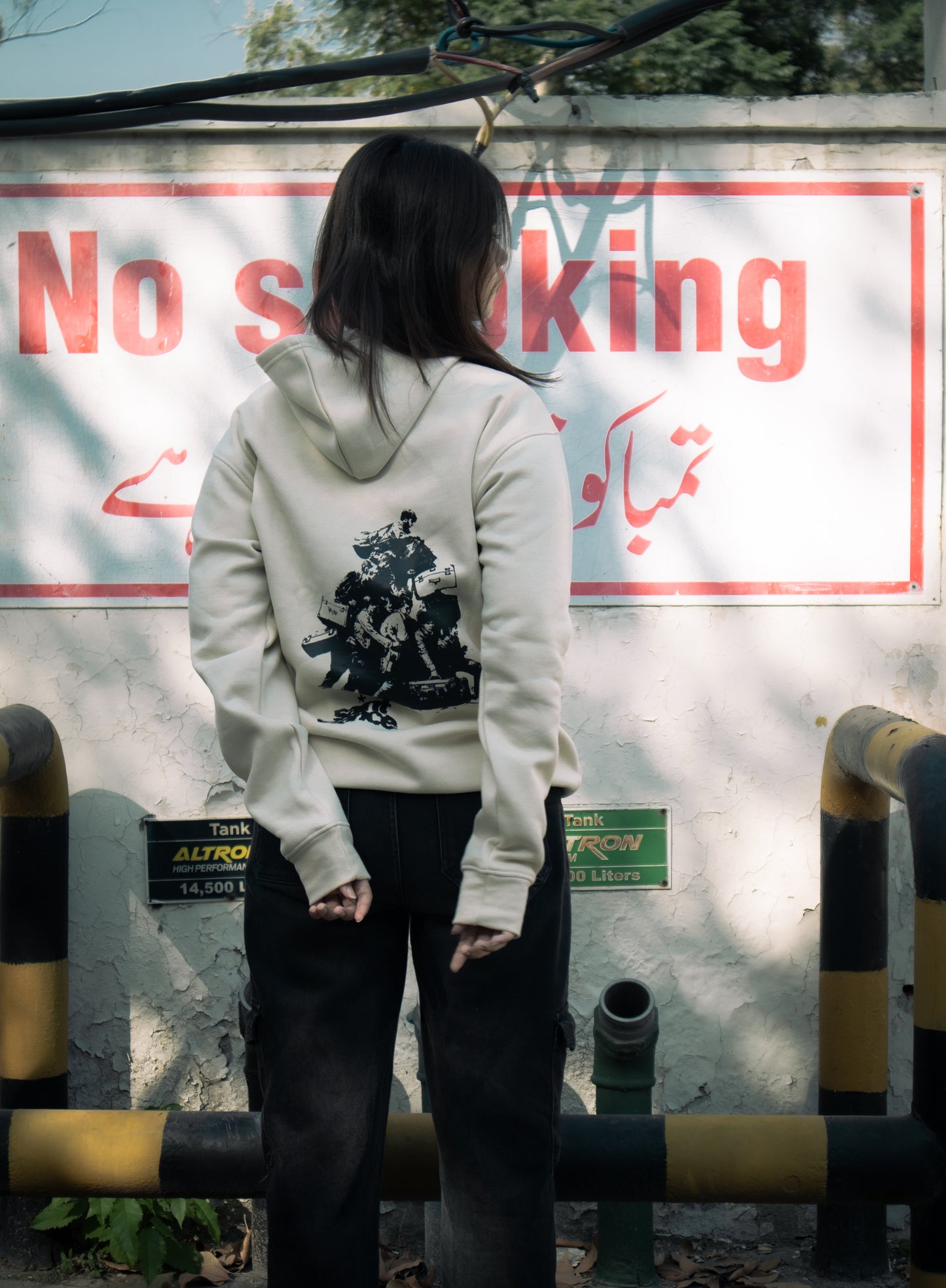 Saint's Stance Hoodie
